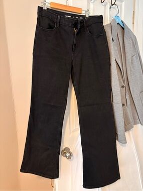 Old Navy Black Flare Jeans